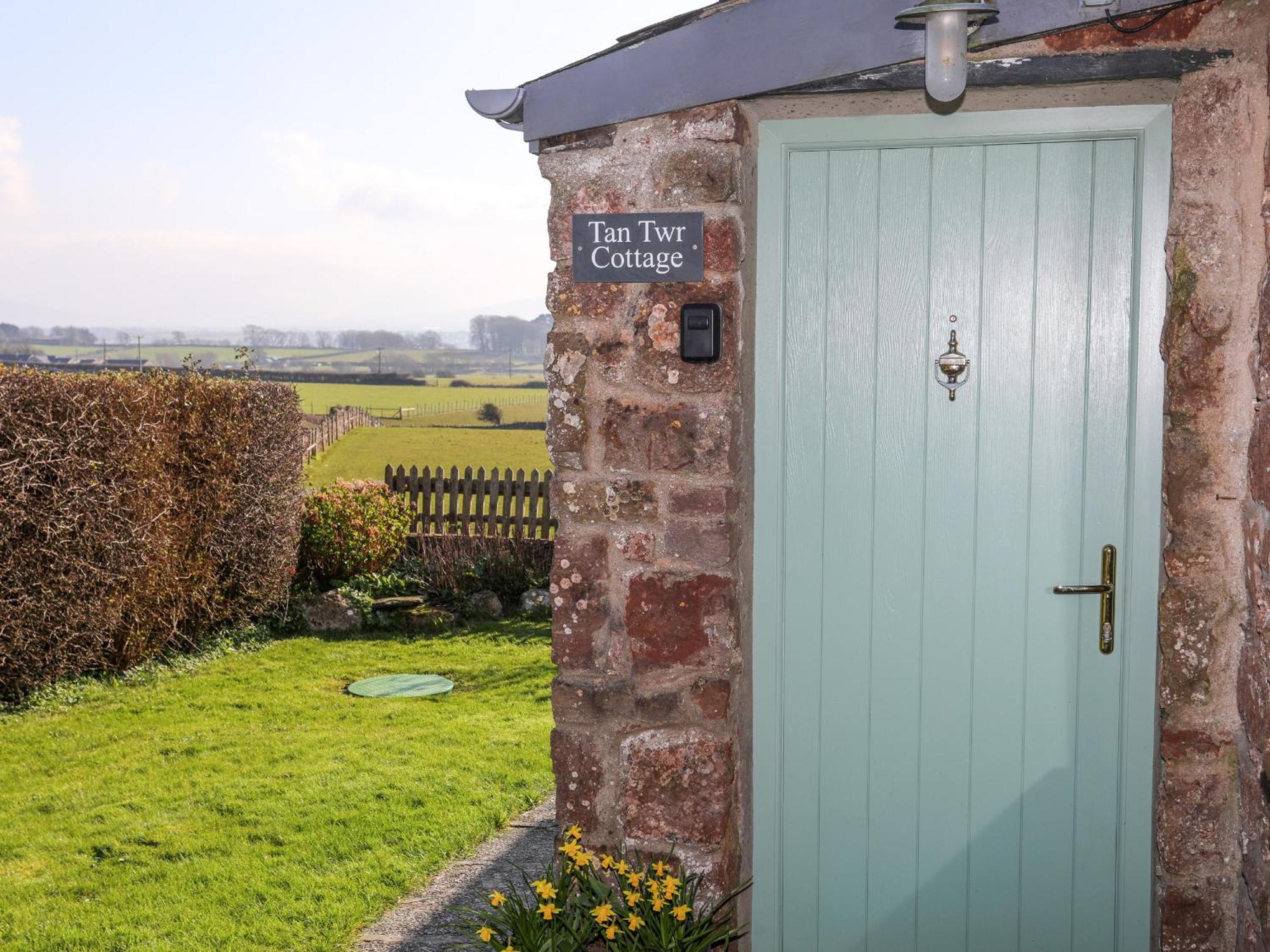 Tan Twr Farm Cottage Dwyran Exterior foto